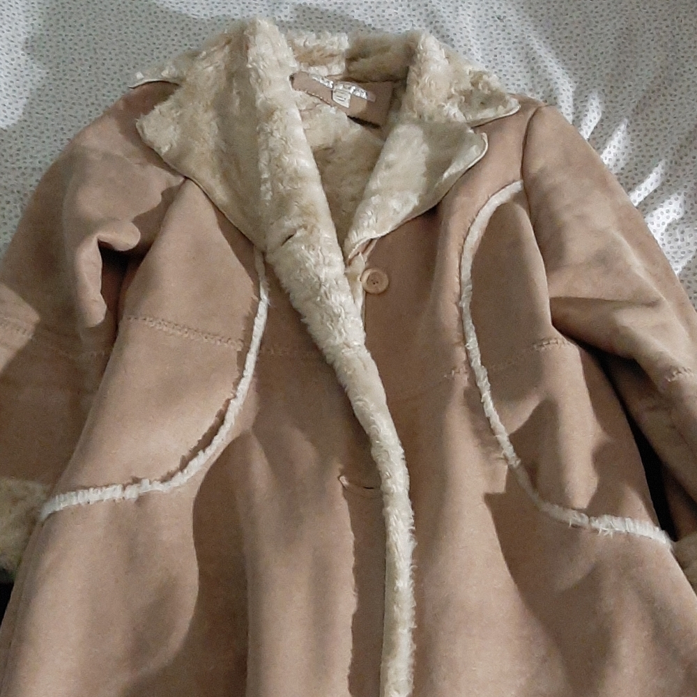Fur coat